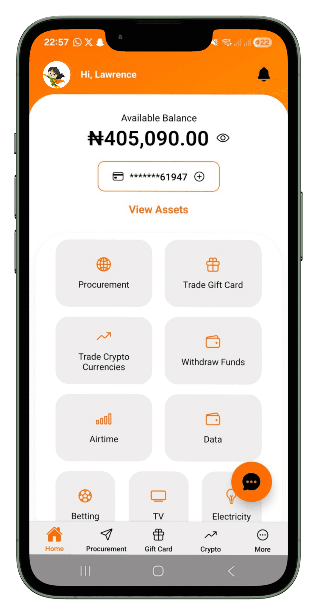 Bitwayne App
